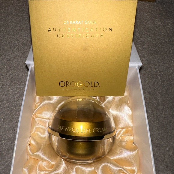 OROGOLD 24K Neck Lift Cream - Picture 2 of 4